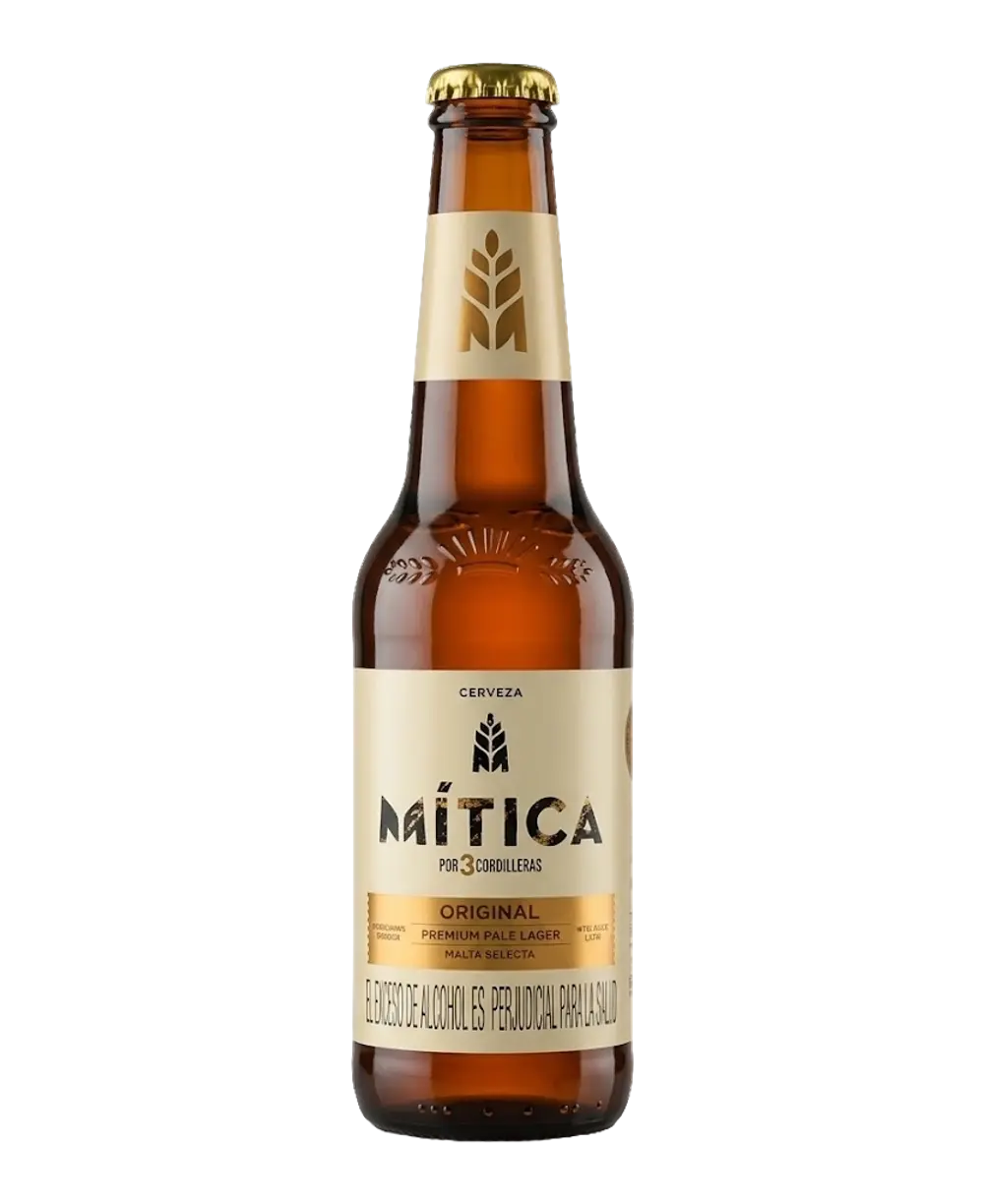 Cerveza Mítica Original 300ml