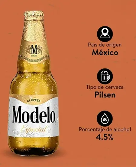 Cata de Modelo Especial x 355ml