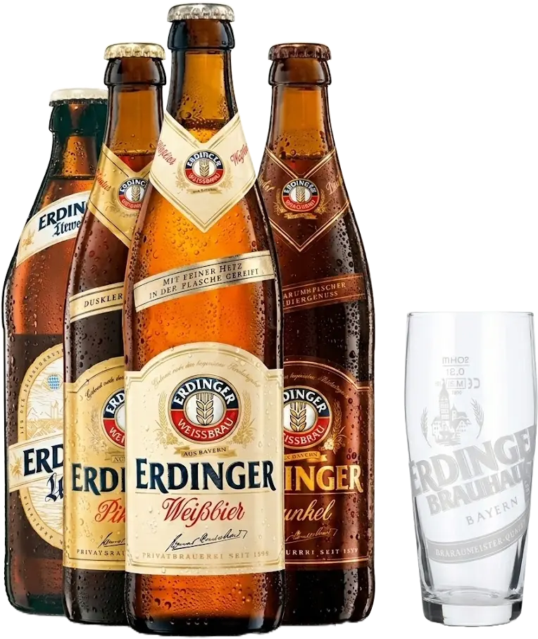 Pack Aleman x 500ml + Vaso Gratis
