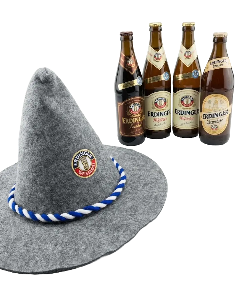 Pack Aleman x 500ml +  Gratis Sombrero Tradicional Aleman