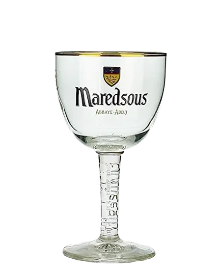 Copa de vidrio Maredsous x 330ML