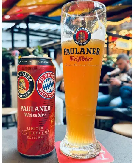 Foto de Paulaner Hefe-Weizen x 500ml