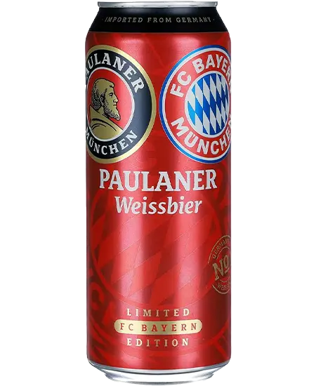 Paulaner Hefe-Weizen x 500ml
