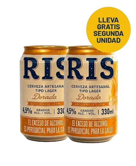 Cerveza Tributo Ris X 330ml