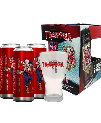 Robinsons Trooper Pack + GiftPack