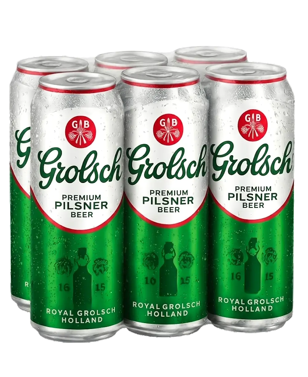 Six Pack Grolsch 500ml