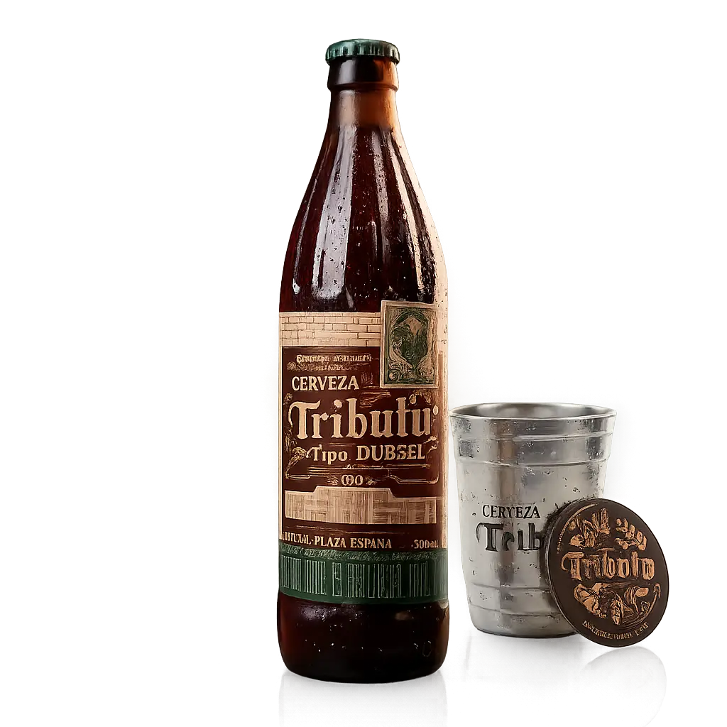 Cerveza Tributo Dubbel X 500ml