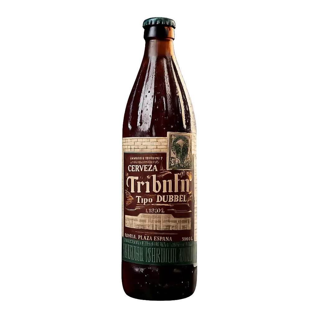 Cerveza Tributo Dubbel X 500ml
