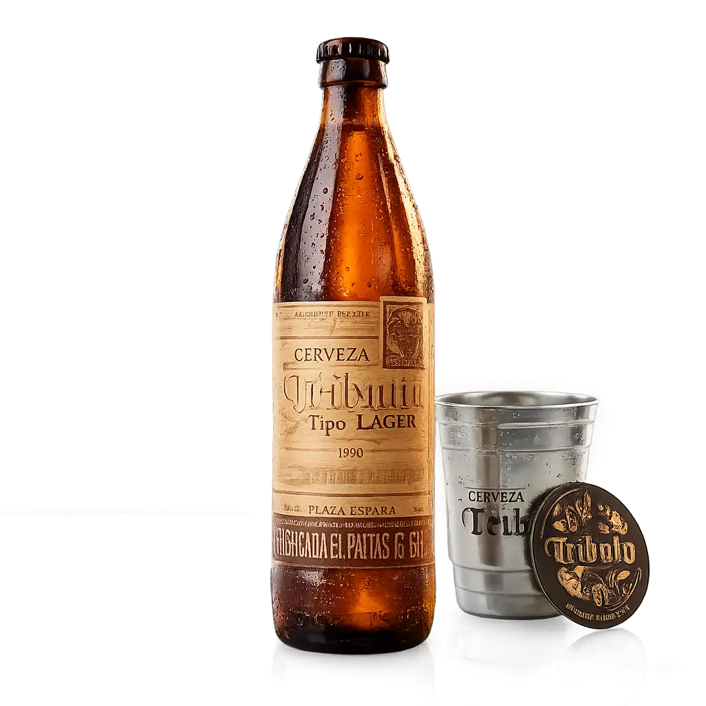 Cerveza Tributo Lager X 500ml