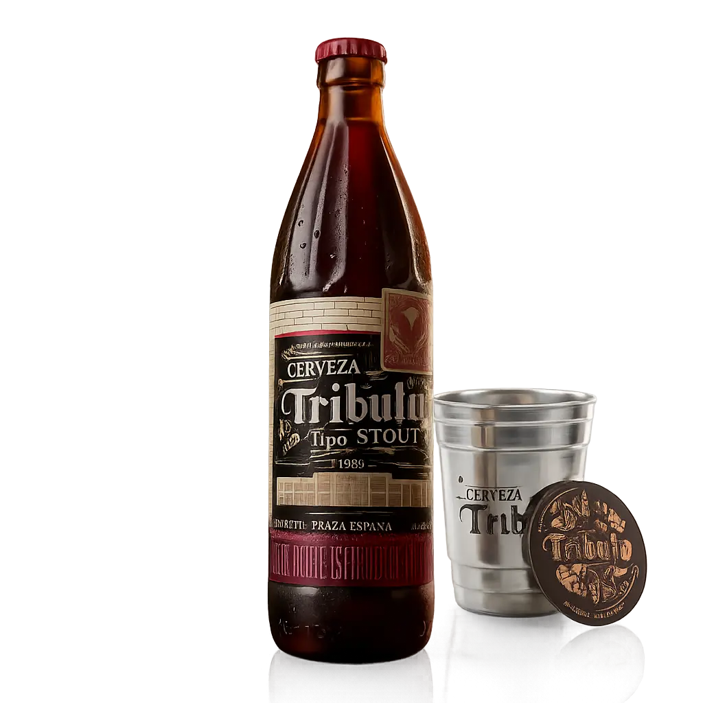 Cerveza Tributo Stout X 500ml