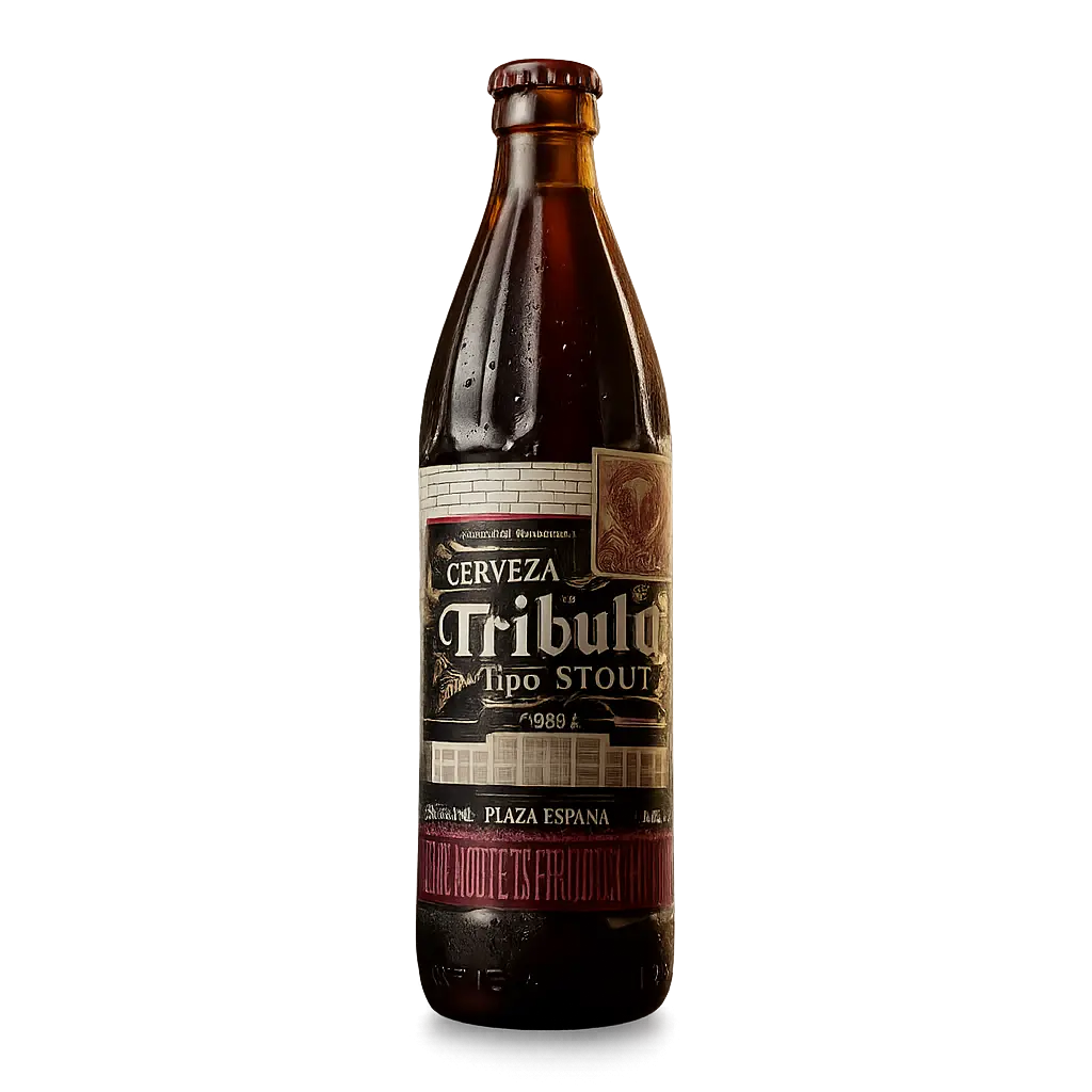 Cerveza Tributo Stout X 500ml