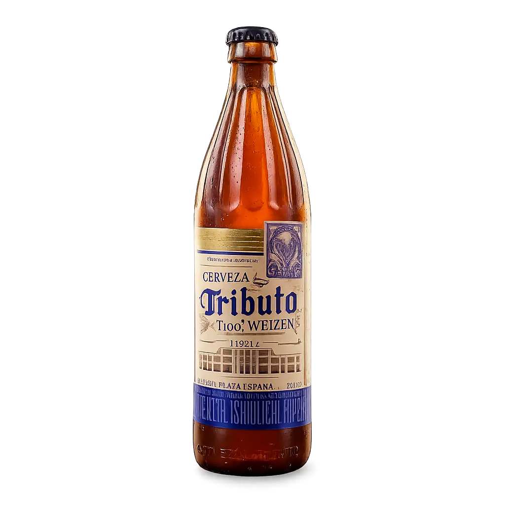Cerveza Tributo Weizen X 500ml