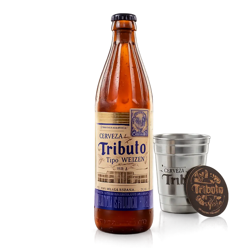 Cerveza Tributo Weizen X 500ml