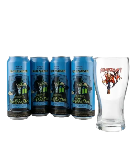 Trooper Fear of the Dark Fourpack x 500ml