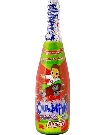 Champin fresa x 750ml