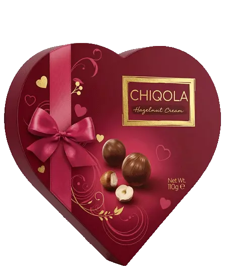 Chiqola Estuche Corazón x 100gr