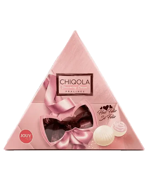 Chiqola Estuche Triangulo x 110gr