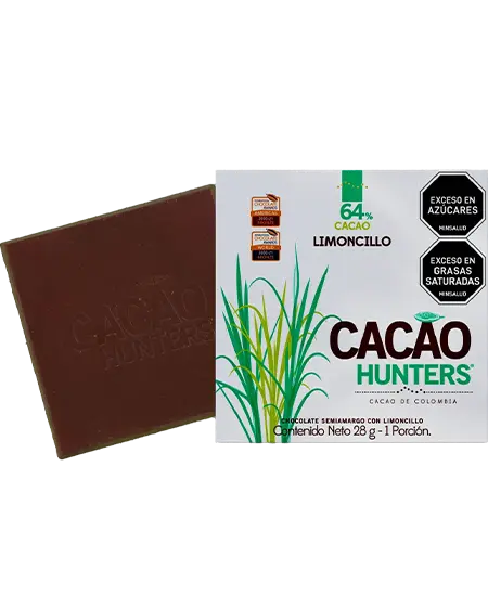 Chocolate limoncillo 28gr en estuche elegante