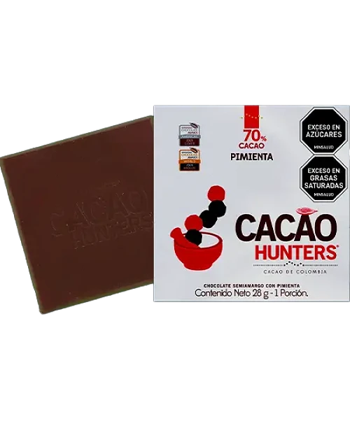 Chocolate estuche 28g pimienta