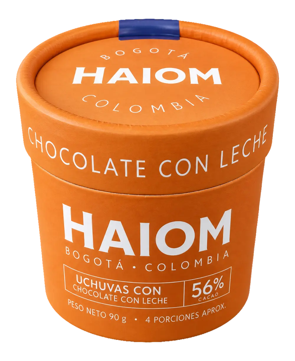 Uchuvas Cubiertas de Chocolate al 56% 90gr