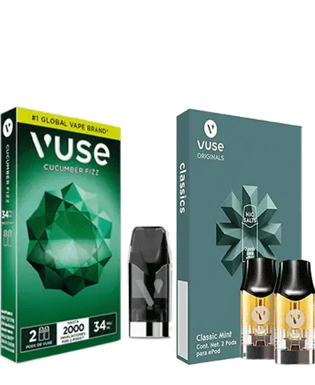 capsula vuse epod cucumber ice 2 intensidad 3 combo