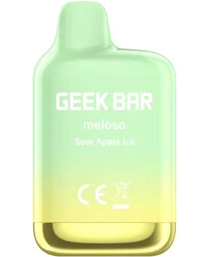 Cigarrillos Geek Bar Meloso Mini Sour Apple Ice 5%