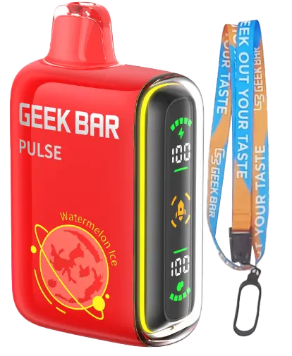 Cigarrillos Geek Bar Pulse Watermelon Ice 5% + GRATIS 1 Colgador |  Cigarrillos A Domicilio (Envos a Todo Colombia)