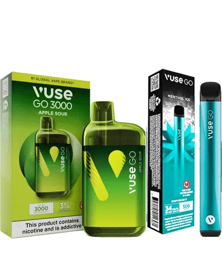 Vuse Go 3000 Apple Sour Intensidad 3%