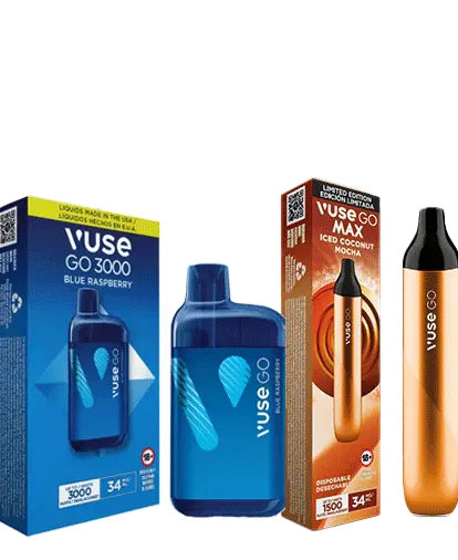 Vuse Go 3000 Blue Raspberry Intensidad 3% comboo