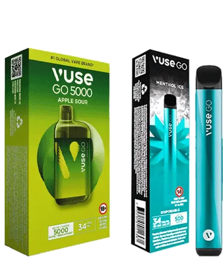 Vuse Go 5000 Apple Sour Intensidad 3%