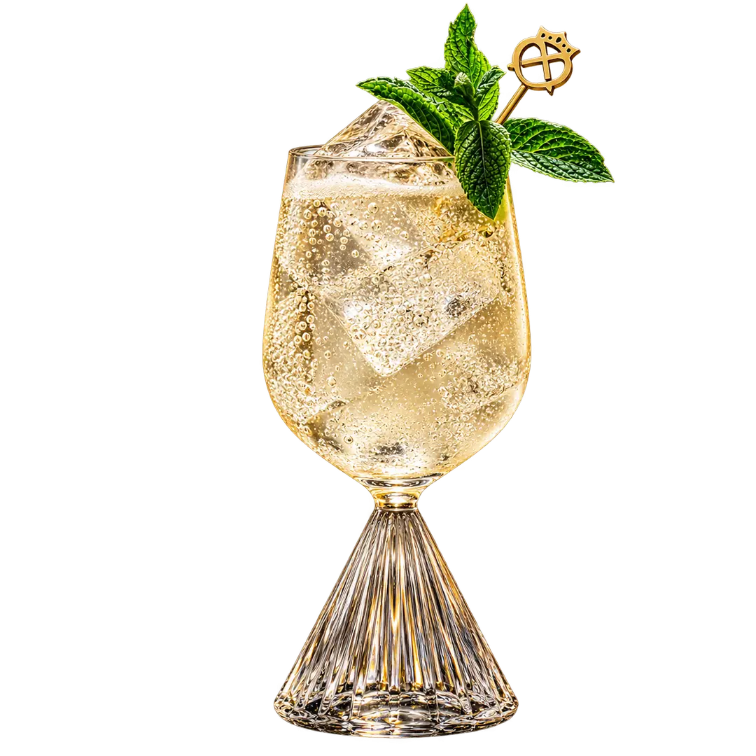 CrytalGold Spritz