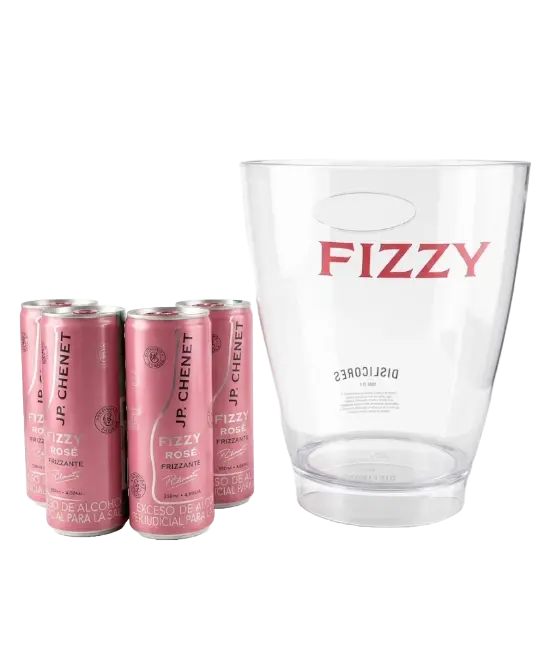 JP Chenet Fizzy Rosé 4Pack x 250ml