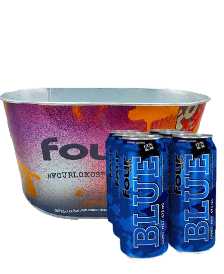 Four Loko Blue x 473ml 6 Unds