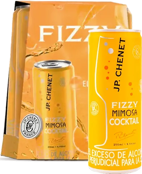 Fizzy JP Chenet Mimosa 4Pack x 250ml