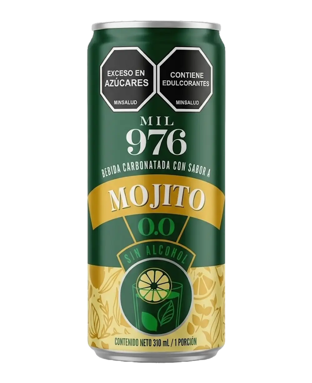 Mil976 Mojito 0.0 310ml