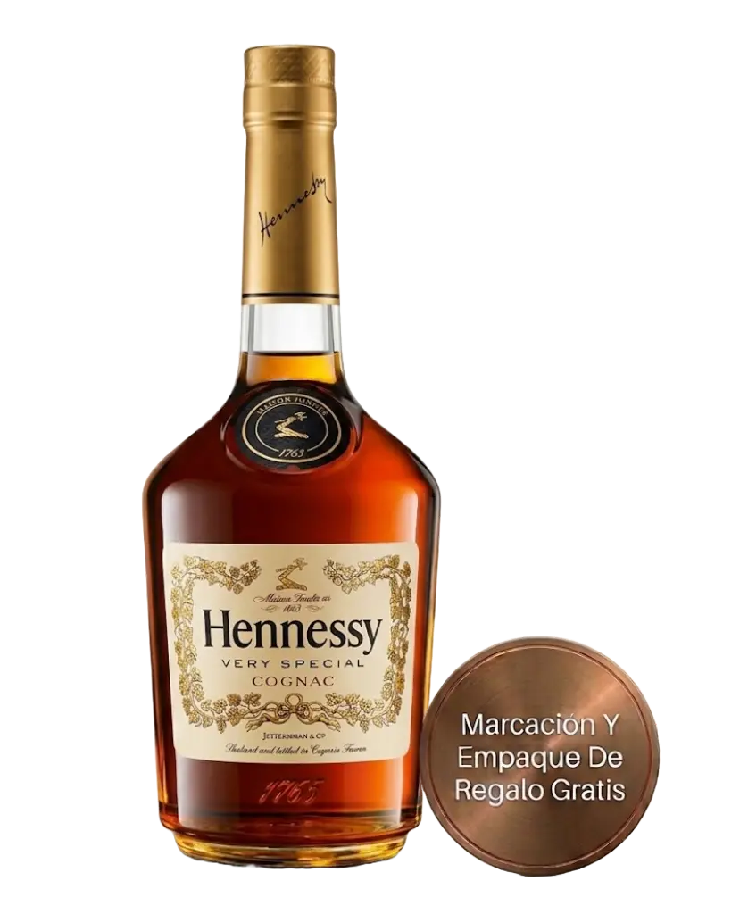 Hennessy VS x 700ml marcacion
