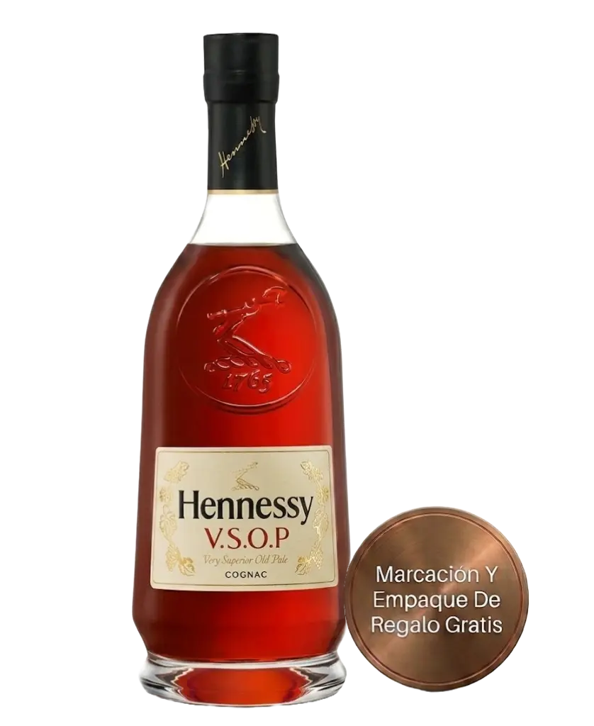 Hennessy V.S.O.P. x 700ml gratis marcación