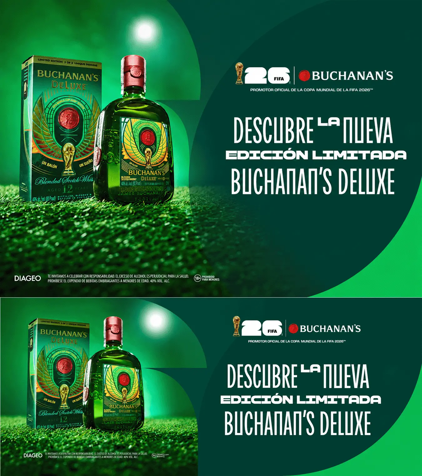 Descubre la nueva edición limitada de Buchanans