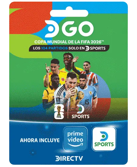 Pin de DirecTV GRATIS
