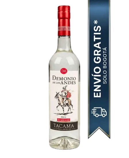 Pisco Demonio De Los Andes x 700ml