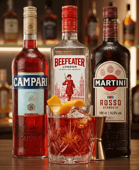 Combo Coctel Negroni