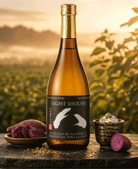 Eight Shochu de Cebada x 700ml