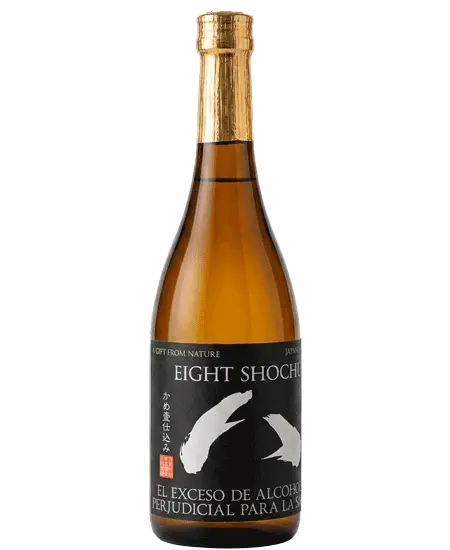 Eight Shōchū de Cebada x 720ml (Destilado Japonés)