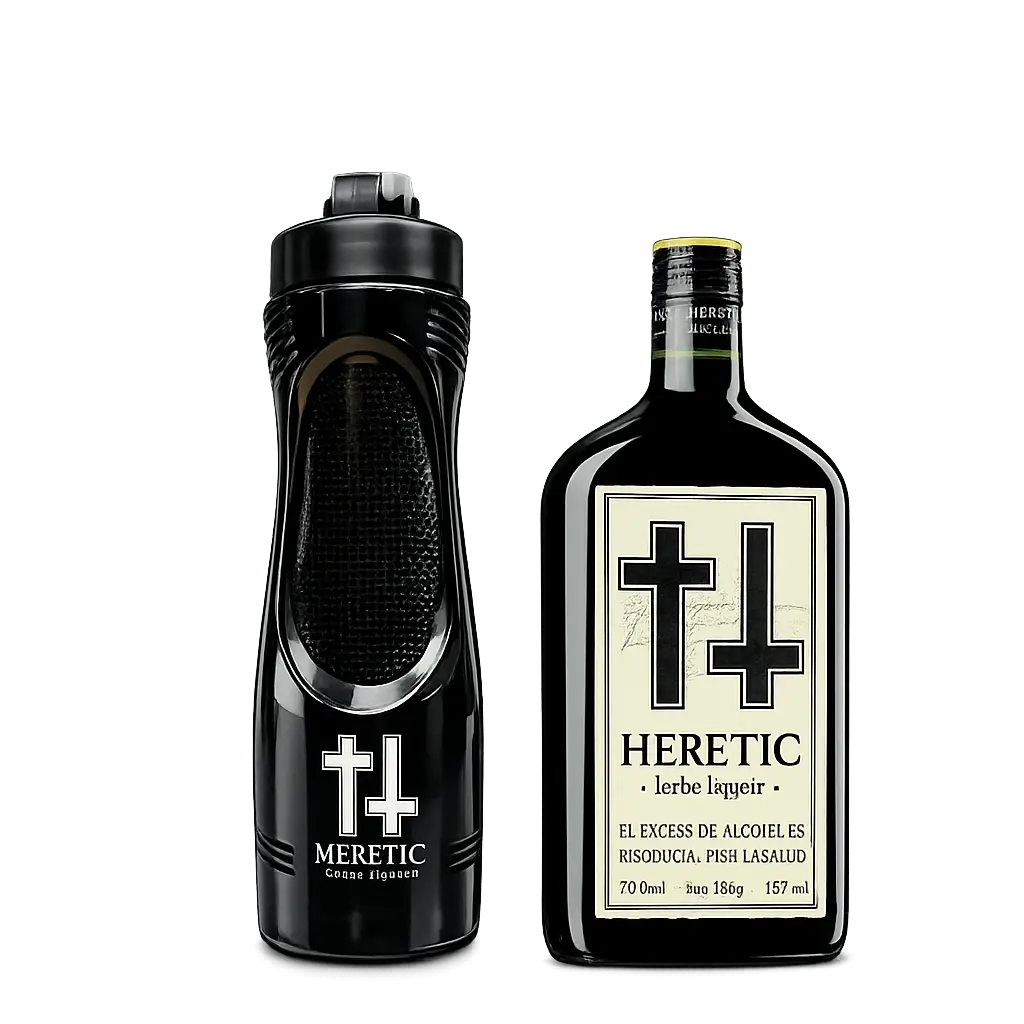 Heretic x 700 ml + Termo