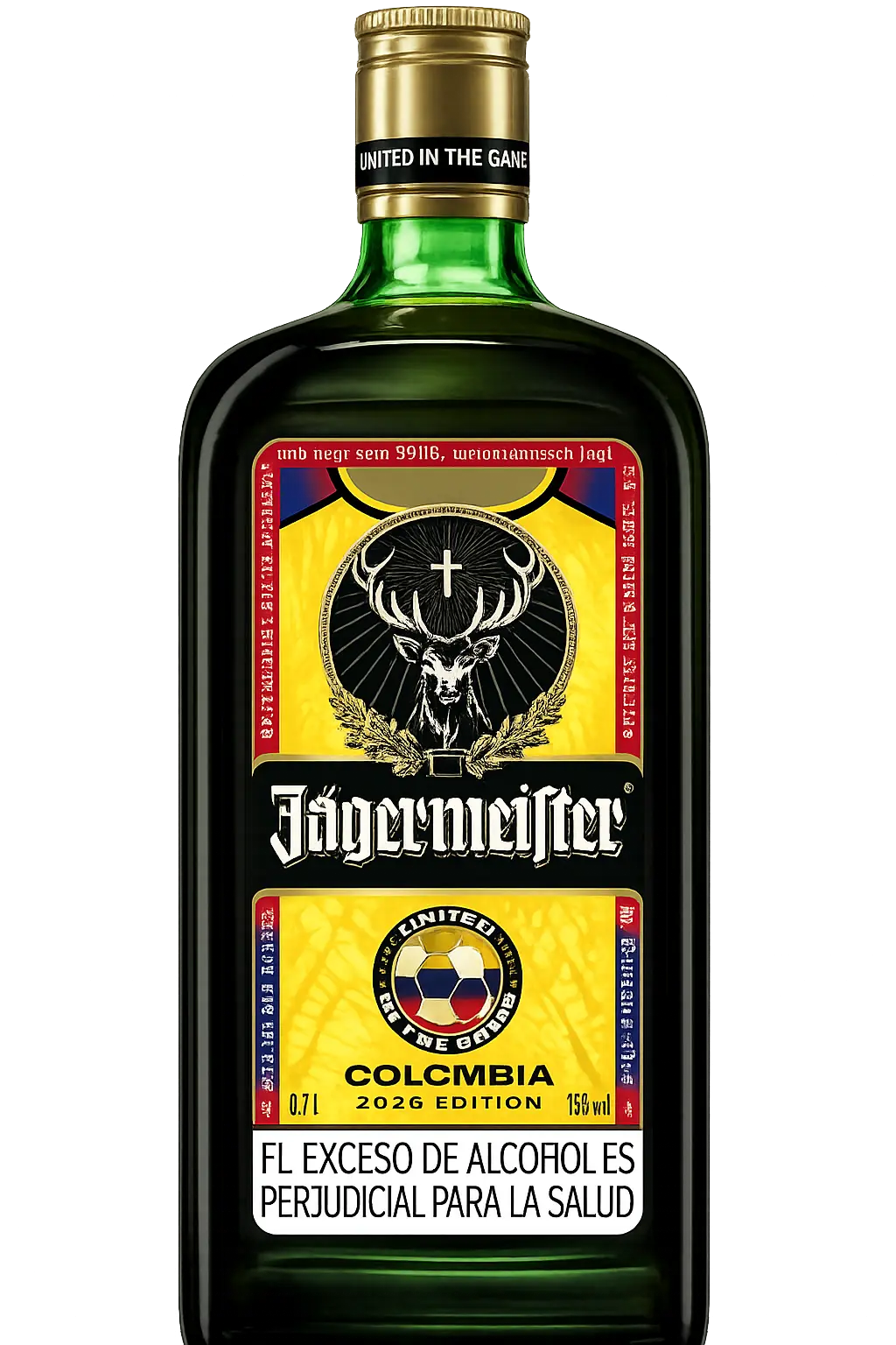 Jagermeister  x 700ml Colombia Edition 2026