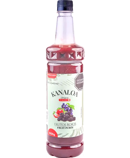 Kanaloa Frutos Rojos x 1000ml