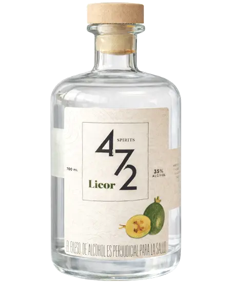 Licor 472 Feijoa 700ML