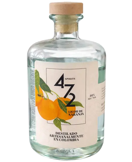 Licor 472 Naranja 700ML