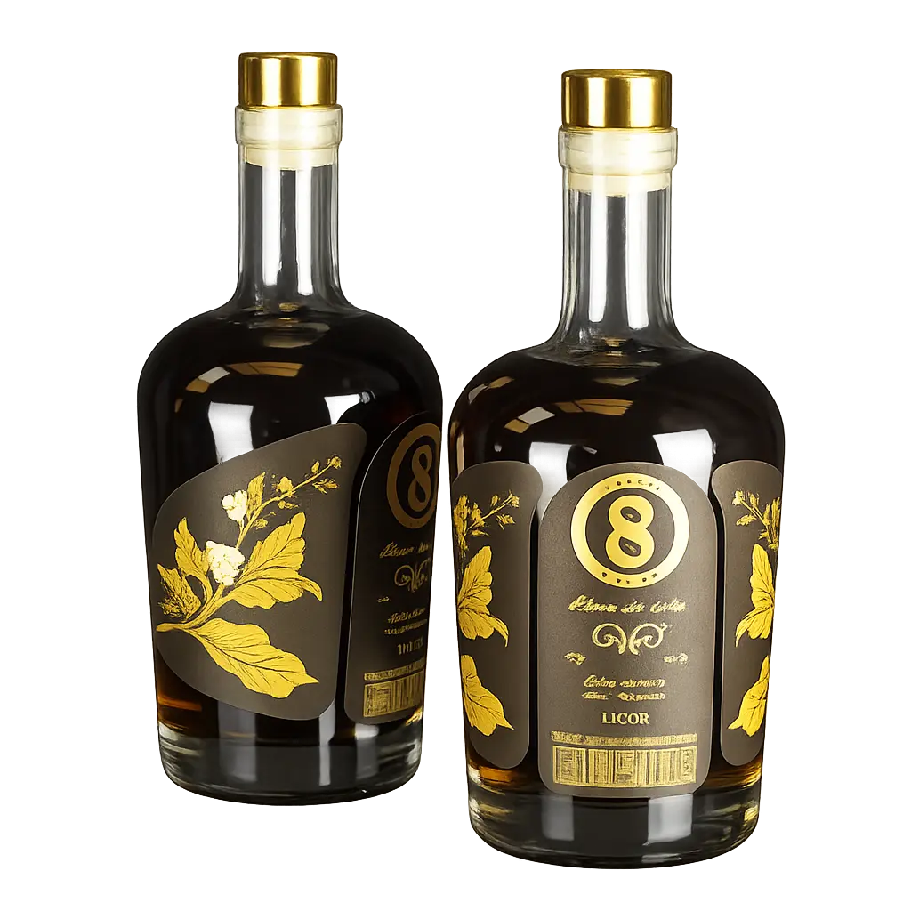 Licor de Café 8 Coffe  x 750ml 2