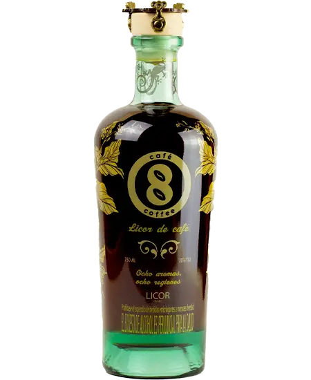 Licor de Café 8 Coffe  x 750ml